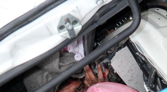 Kayseri'de zincirleme kaza: 4 yaralı