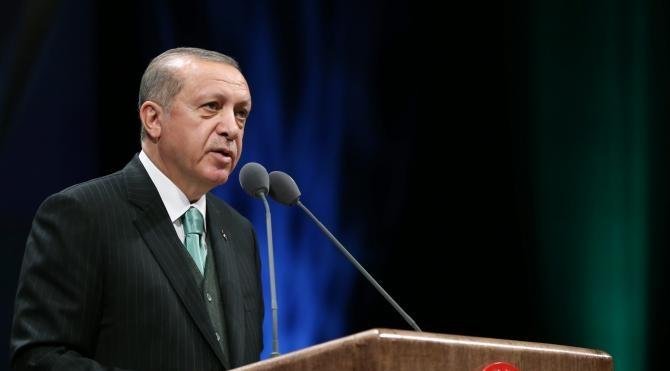 Cumhurbaşkanı Erdoğan : Bize düşen bitmez tükenmez saadet kaynağı olan Kur'anla rabıtamızı her daim güçlü tutmaktır