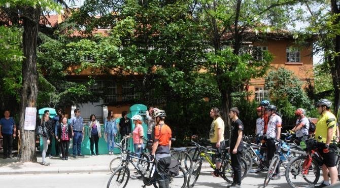 Eskişehir'de bisikletli ölümlerine tepki
