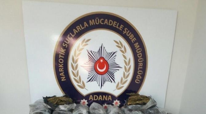 Adana'da uyuşturucu operasyonu: 10 gözaltı