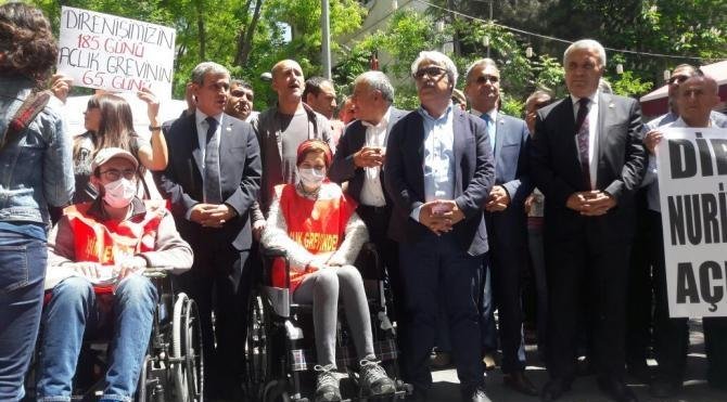Açlık grevi 65.gününde