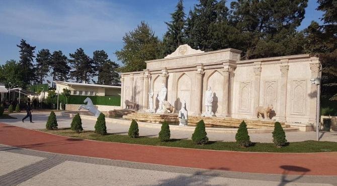 Konuralp Bey Anıtı, 206 parça halinde taşındı