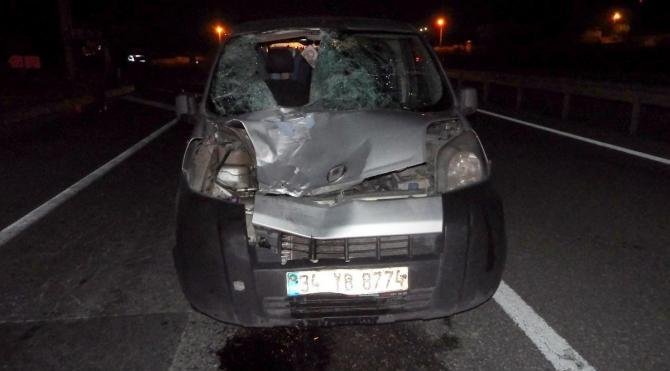 Üniversiteli Gamzenur, hafif ticari aracın çarpması sonucu öldü