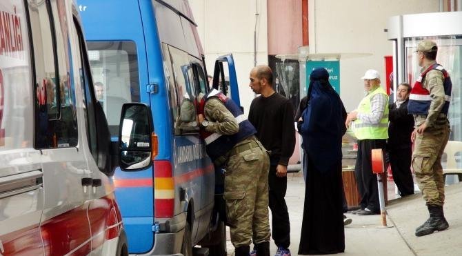 Suriye'den Kilis'e geçen 4 DEAŞ'lı yakalandı