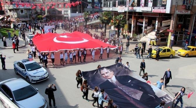 Zonguldak'ta 19 Mayıs coşkusu