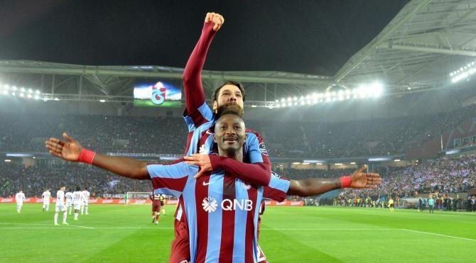 Trabzonspor'un 4 parlayan ismi