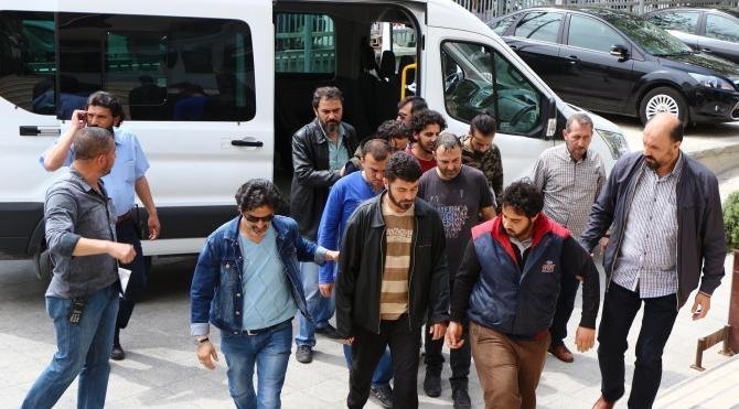 Kırıkkale'de DEAŞ şüphelisi 4 Iraklı tutuklandı