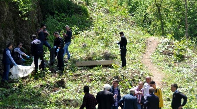 Trabzon'da yaşlı bir kadının cesedi bulundu