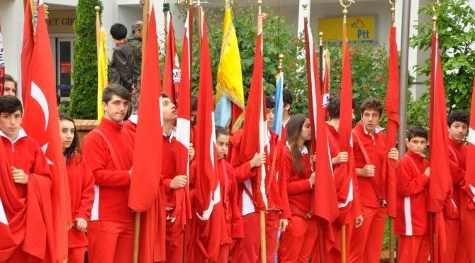 Trabzon'da 19 Mayıs kutlandı