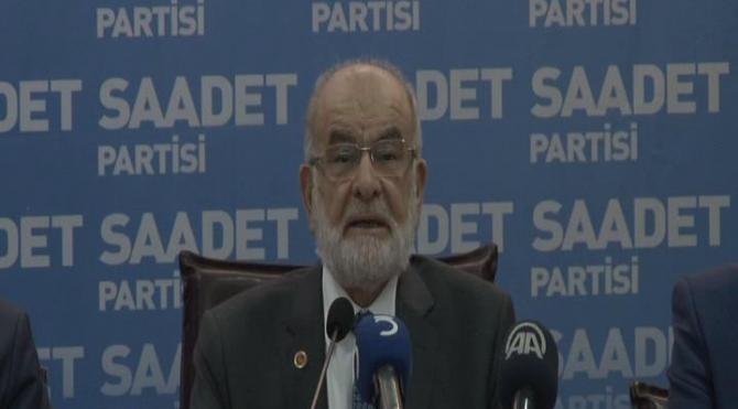 SP Lideri Karamollaoğlu: AK Parti'nin bizden kimseyi götürebileceğine ihtimal vermiyorum