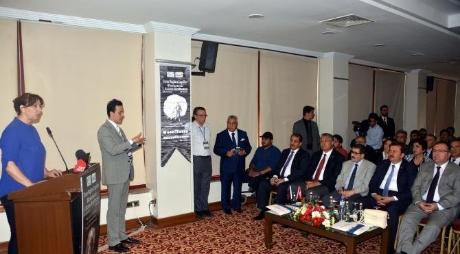 Kahramanmaraş'ta, 'Savaş Mağduru Engelliler Uluslararası Arama' konferansı
