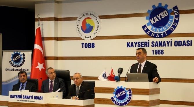 KAYSO: Üretim Reform Paketi, sanayiciyi destekleyen kapsamlı bir çalışma