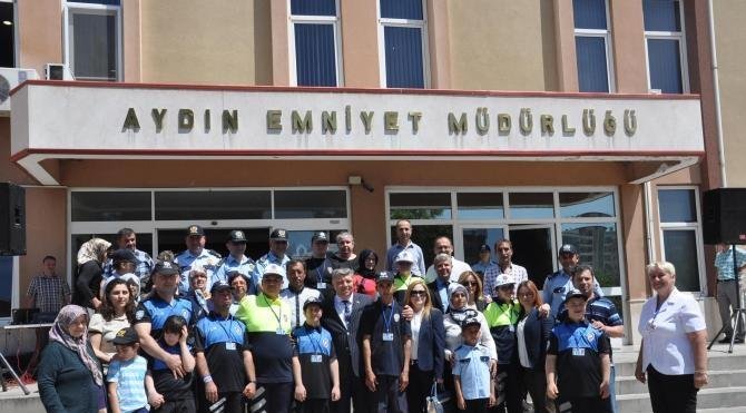 Aydın'da polis olan engelliler için yemin töreni