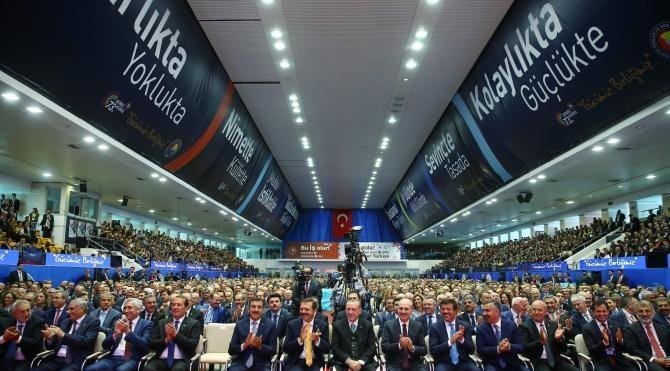 Cumhurbaşkanı Erdoğan : 100. yıl Türkiye'de sıçramanın ispat edildiği bir dönüm noktası olacaktır