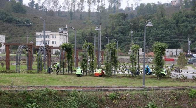 15 milyon lira harcanan Botanik Parkı, açılmadan sökülüyor