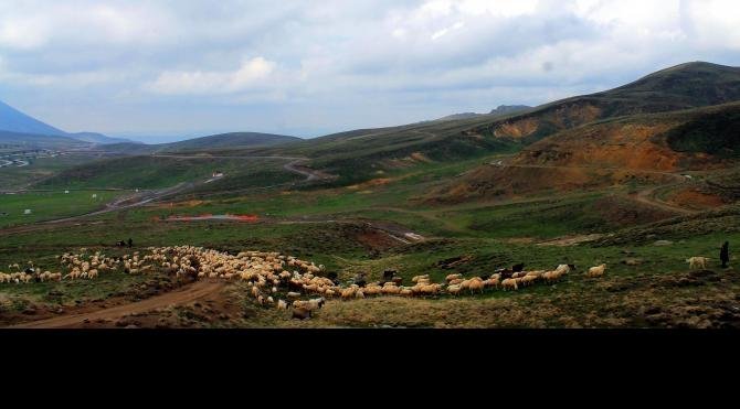 Erciyes'e göç başladı