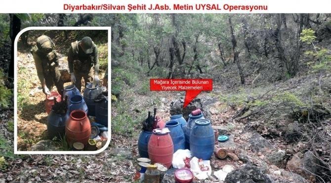 Silvan'de basma düzenekli el yapımı patlayıcı imha edildi