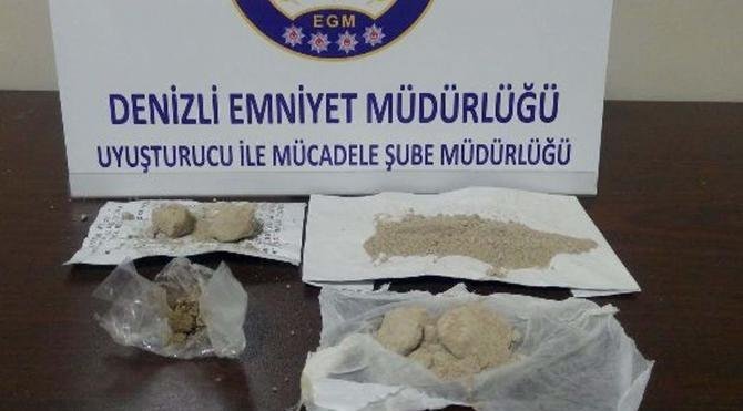 Denizli'de uyuşturucu operasyonuna 9 tutuklama