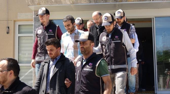 Rize'de FETÖ'nün 7 mahrem imamı gözaltına alındı