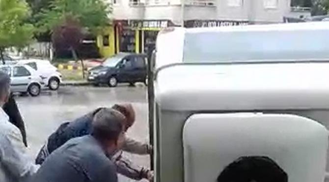 Gaziantep'te işçi servisi kaza yaptı: 5 yaralı
