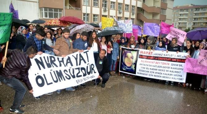 Siirtliler, Nurhayat'ın katil zanlısı için idam cezası istedi