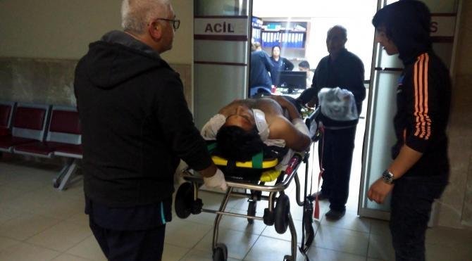 Bayramiç'te kaza: 6 yaralı