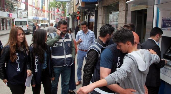 Zonguldak'ta 'huzurlu sokaklar' denetimi