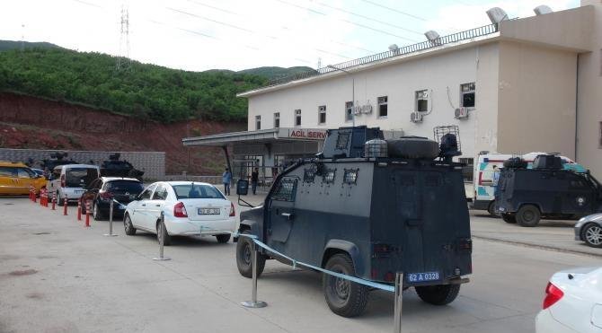 Tunceli'de çatışma: 1 asker yaralandı