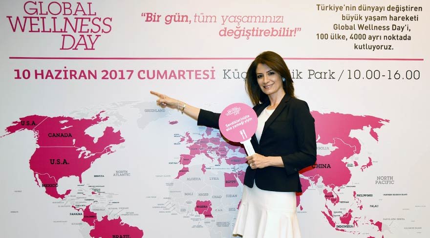 Bir Türk kadını Global Wellness Day ile milyonlarca insanın hayatını değiştiriyor