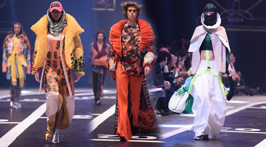 Koza Genç Moda Tasarımcıları yarışması sonuçlandı