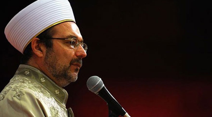 Mehmet Görmez için flaş karar