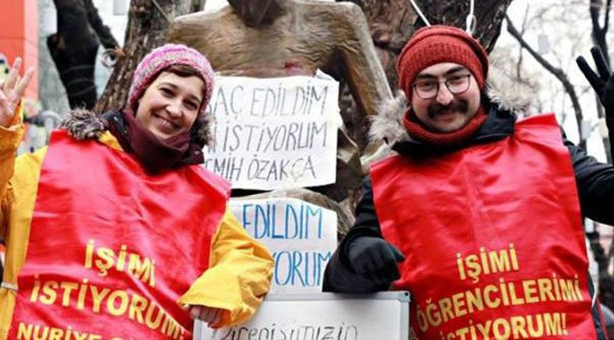 Hilmi Yarayıcı: Nuriye ve Semih’i tüm dünyaya anlatacağız