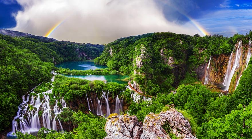 Maceraya davet eden eşsiz şelaleler
