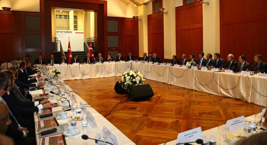 Erdoğan ABD'de CEO'lara seslendi
