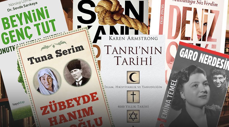 Mayıs ayının dikkat çeken kitapları