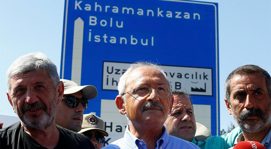 Dünya Adalet Yürüyüşü'nü konuşuyor!
