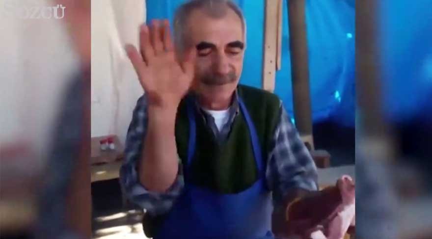 Adanalı meşhur kasap Nusret’e meydan okudu!