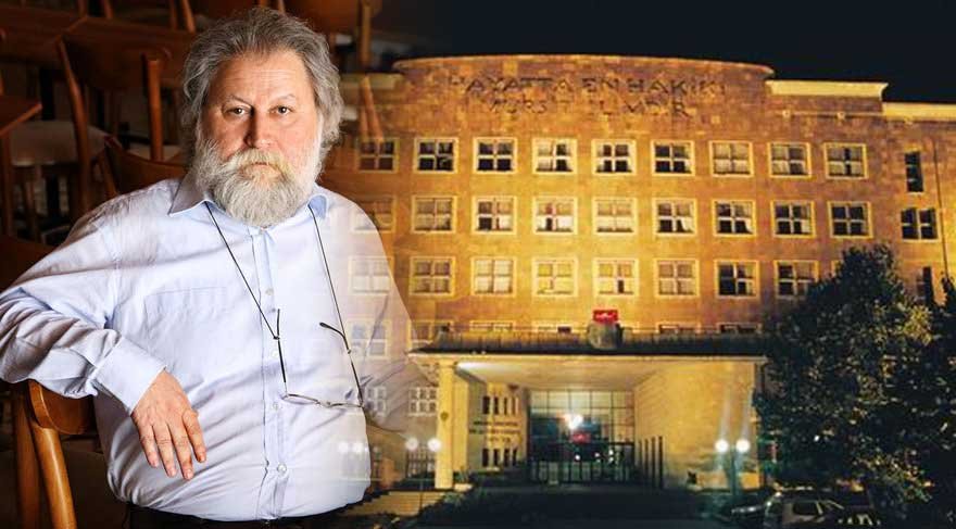 Ali Nesin’den Atatürk Üniversitesi DTCF binasına “çirkin” yorumu