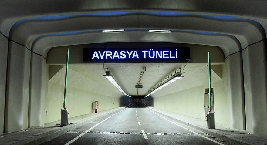 Servisler bile Avrasya Tüneli’ni kurtaramıyor
