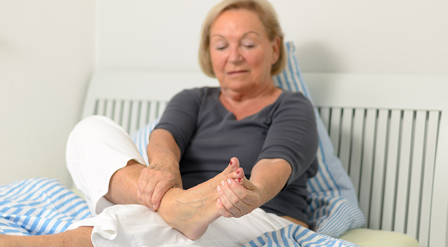 ayak sismesine evde ne yapilabilir