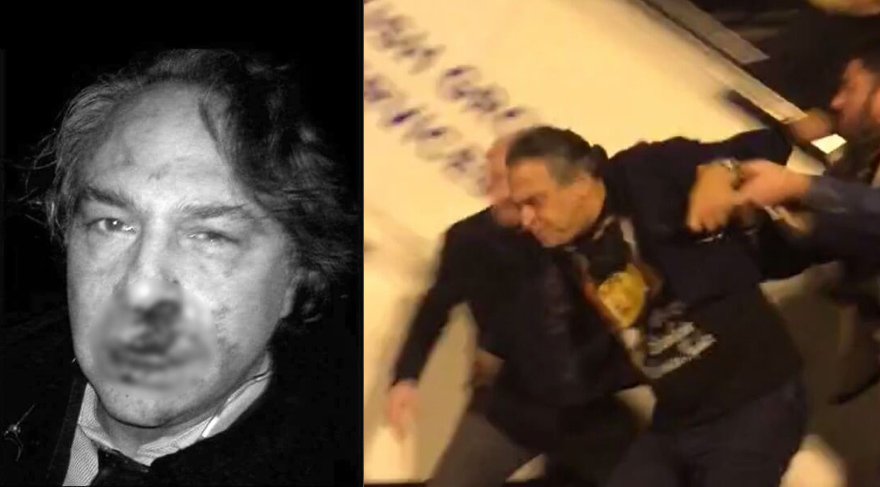 Barbaros Şansal, KKTC dönüşü Atatürk Havalimanı'nda saldırıya uğramıştı.