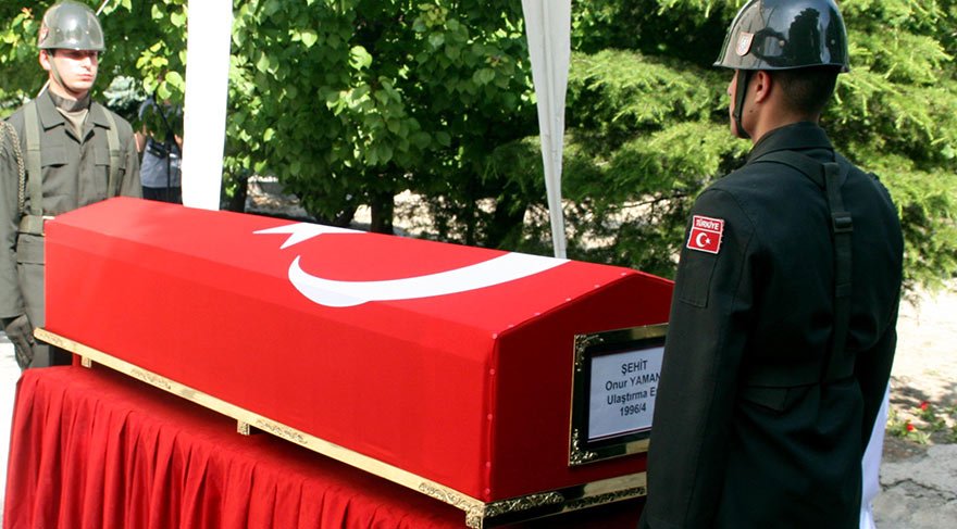 Nöbet kulesinde doldur- boşalt sırasında şehit oldu