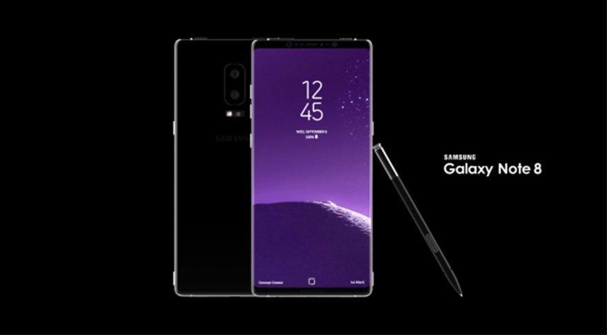 Galaxy Note 8 yavaş yavaş ortaya çıkıyor
