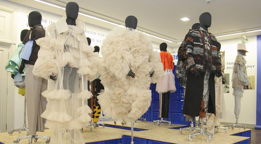 Ima Mezunlarindan Mezuniyet Sergisi Moda Haberleri