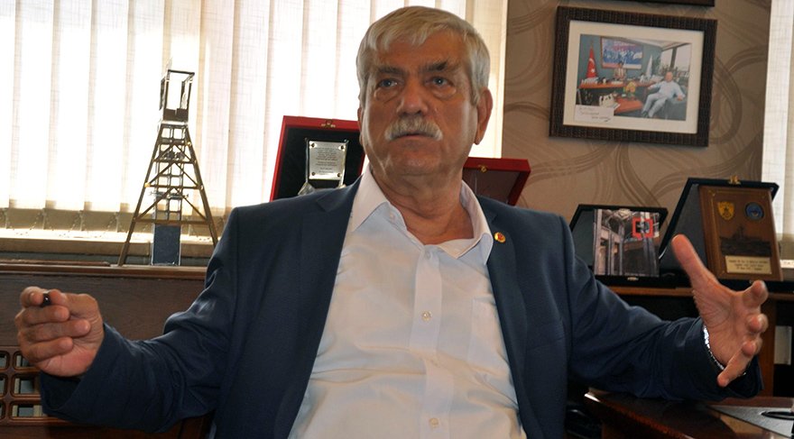 Devrimci İşçi Sendikaları Konfederasyonu (DİSK) Genel Başkanı Kani Beko