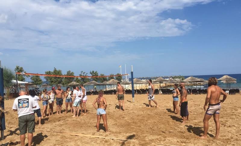 Survivor 2017’de nefes kesen voleybol maçı