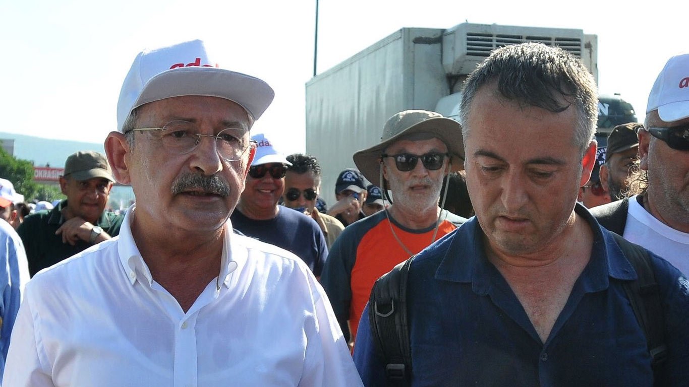 Foto: Twitter/ @adalet_yuruyusu