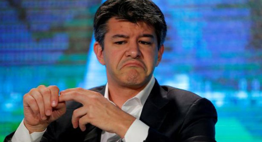 Uber’in CEO’su istifa etti
