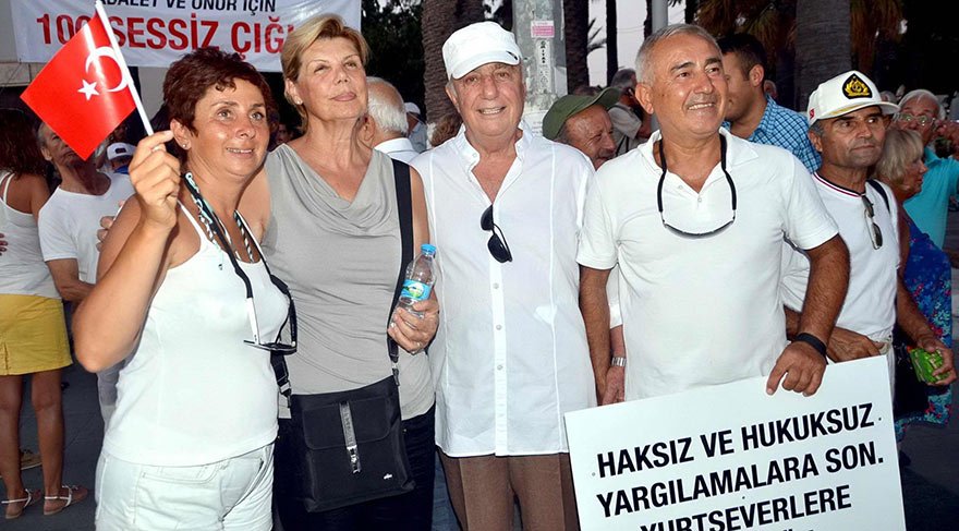 Yürüyüşün arkasındayım yıllardır ‘adalet’ diyorum