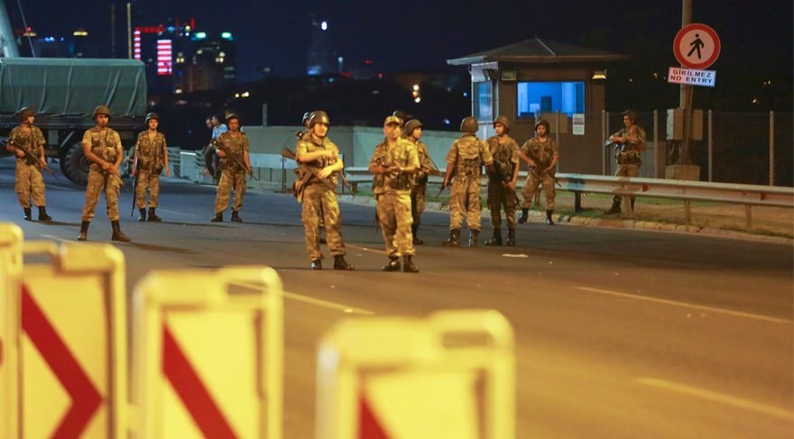 Balyoz kumpası mağduru generallere 15 Temmuz madalyası